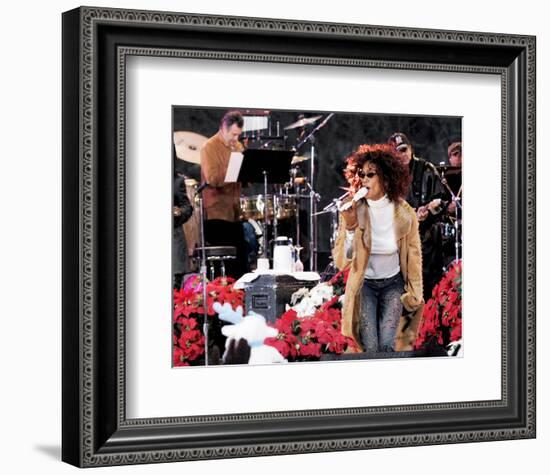 Whitney Houston-null-Framed Photo