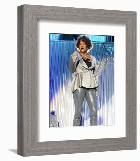 Whitney Houston-null-Framed Photo