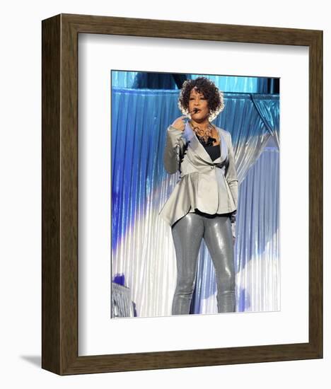 Whitney Houston-null-Framed Photo