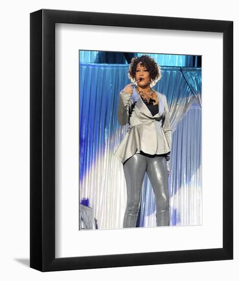 Whitney Houston-null-Framed Photo