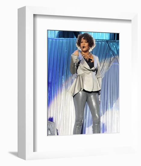 Whitney Houston-null-Framed Photo