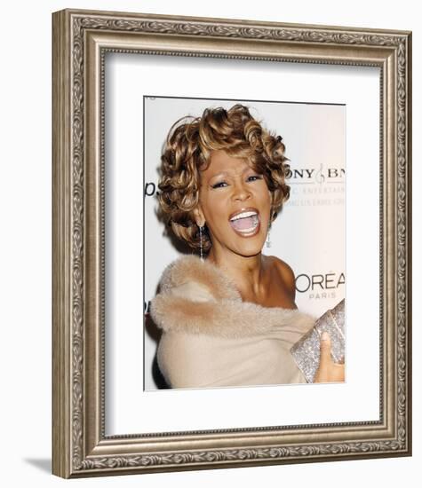 Whitney Houston-null-Framed Photo