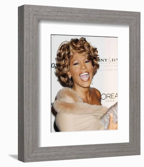 Whitney Houston-null-Framed Photo