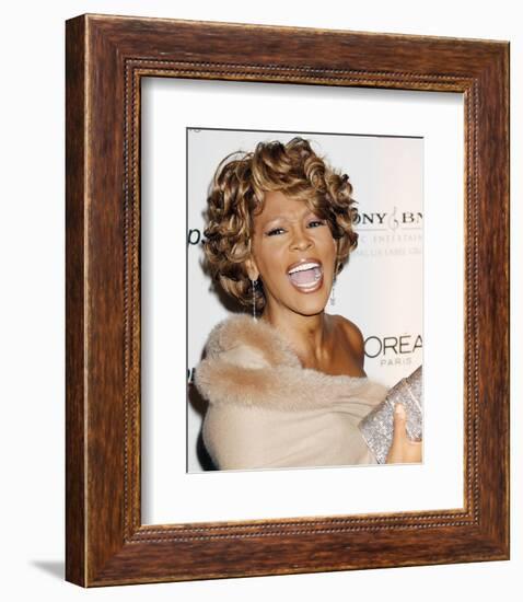 Whitney Houston-null-Framed Photo