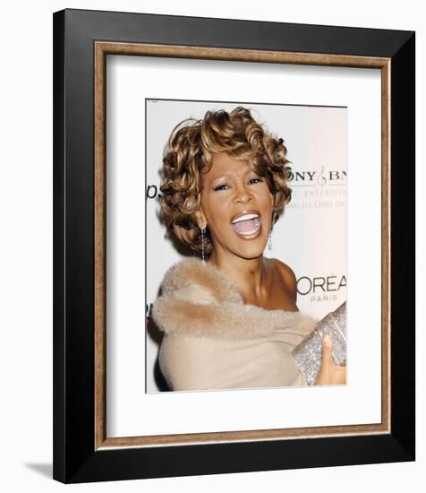 Whitney Houston-null-Framed Photo