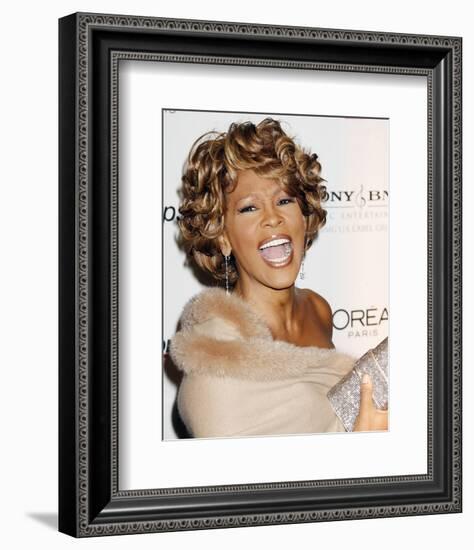 Whitney Houston-null-Framed Photo