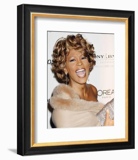 Whitney Houston-null-Framed Photo