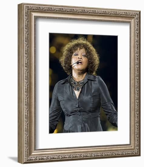 Whitney Houston-null-Framed Photo