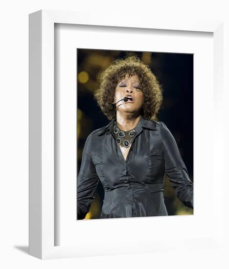 Whitney Houston-null-Framed Photo