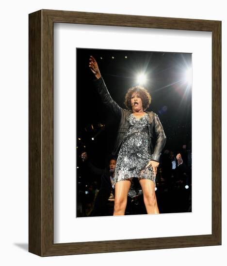 Whitney Houston-null-Framed Photo