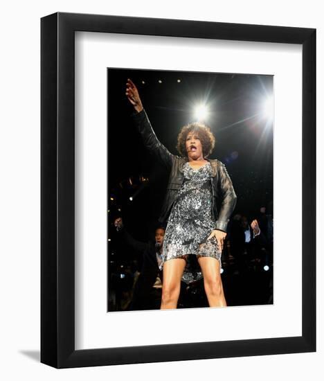 Whitney Houston-null-Framed Photo