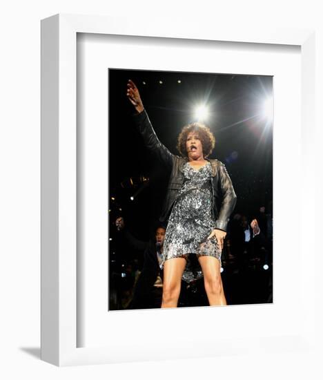 Whitney Houston-null-Framed Photo