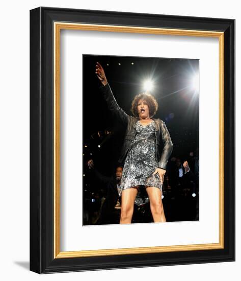 Whitney Houston-null-Framed Photo