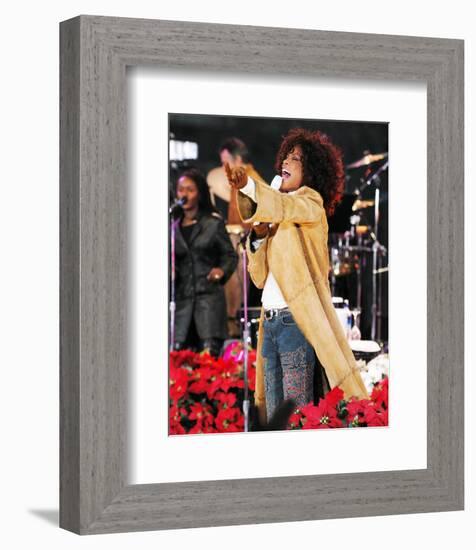 Whitney Houston-null-Framed Photo