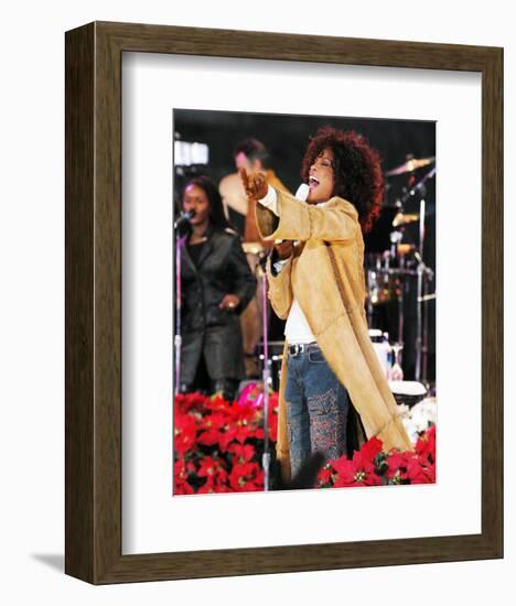 Whitney Houston-null-Framed Photo