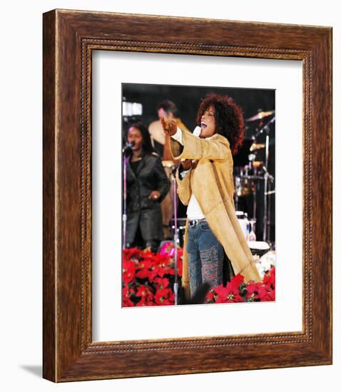 Whitney Houston-null-Framed Photo