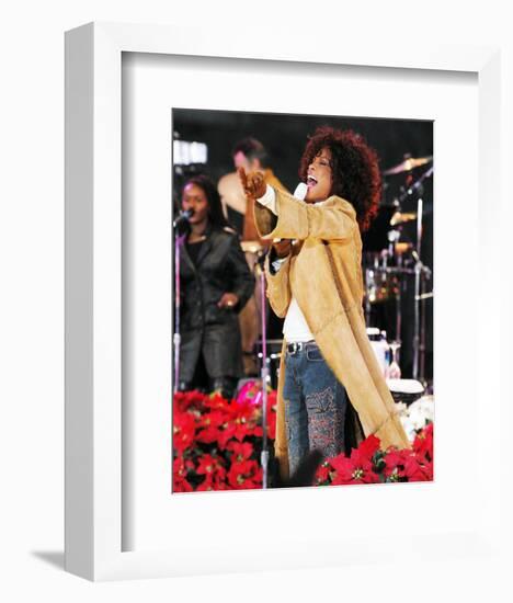 Whitney Houston-null-Framed Photo