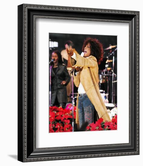 Whitney Houston-null-Framed Photo