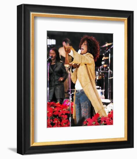 Whitney Houston-null-Framed Photo