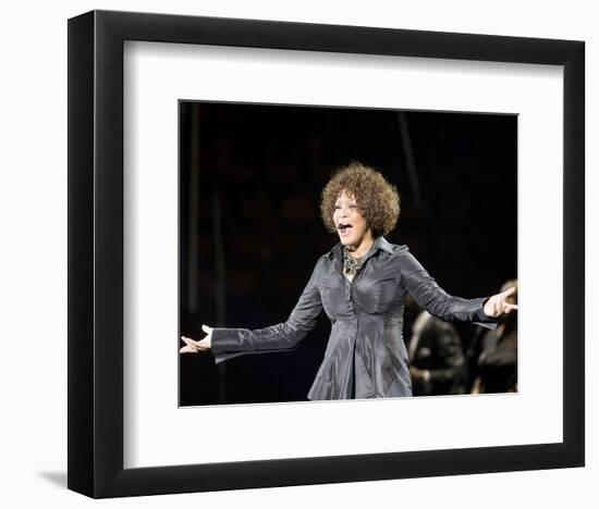 Whitney Houston-null-Framed Photo