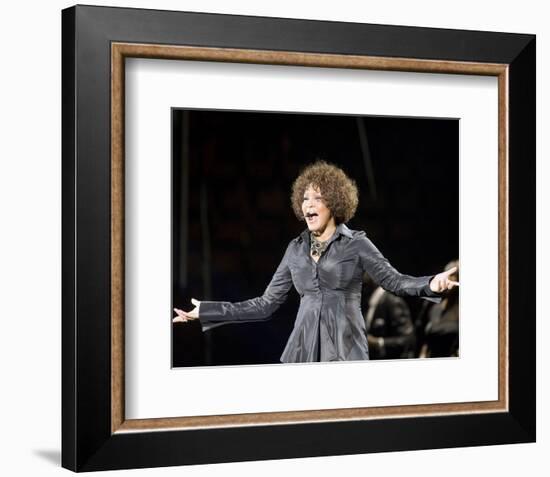 Whitney Houston-null-Framed Photo