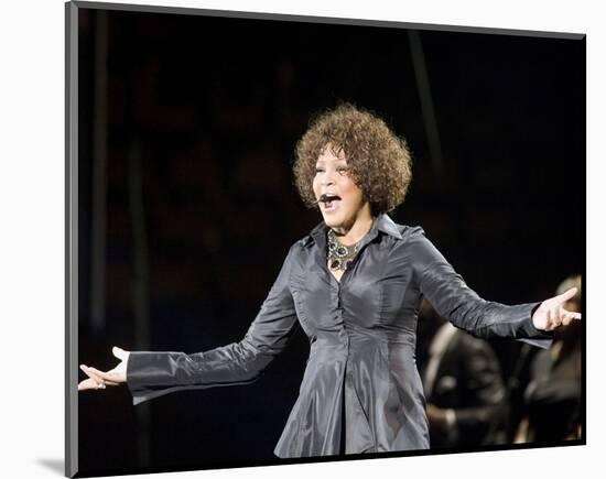 Whitney Houston-null-Mounted Photo