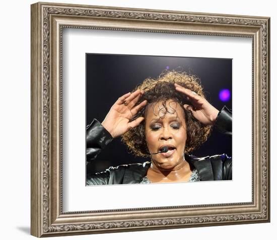 Whitney Houston-null-Framed Photo