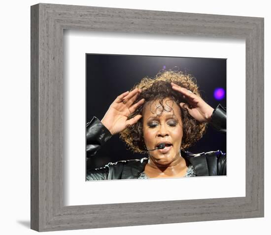 Whitney Houston-null-Framed Photo