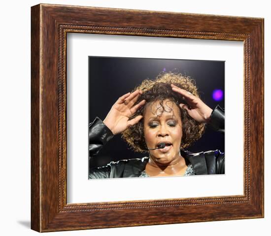 Whitney Houston-null-Framed Photo