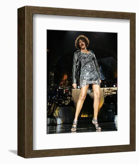 Whitney Houston-null-Framed Photo