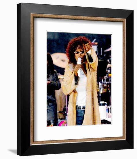 Whitney Houston-null-Framed Photo