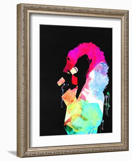 Whitney Watercolor-Lana Feldman-Framed Art Print