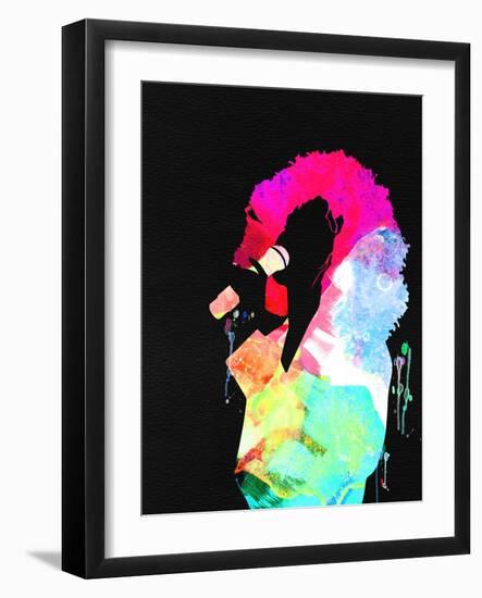 Whitney Watercolor-Lana Feldman-Framed Art Print