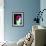 Whitney Watercolor-Lana Feldman-Framed Art Print displayed on a wall