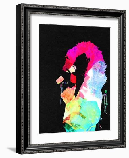 Whitney Watercolor-Lana Feldman-Framed Art Print