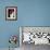 Whitney Watercolor-Lana Feldman-Framed Premium Giclee Print displayed on a wall