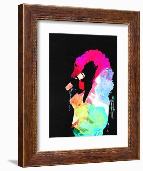 Whitney Watercolor-Lana Feldman-Framed Premium Giclee Print