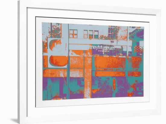 Whitney-Max Epstein-Framed Limited Edition