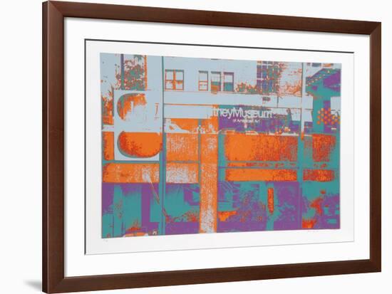 Whitney-Max Epstein-Framed Limited Edition