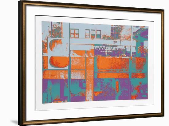 Whitney-Max Epstein-Framed Limited Edition