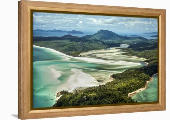 Whitsunday Island I-Larry Malvin-Framed Premier Image Canvas