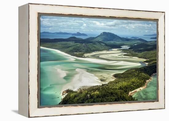 Whitsunday Island I-Larry Malvin-Framed Premier Image Canvas