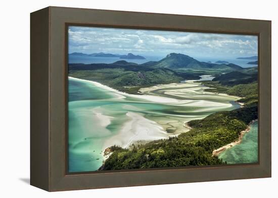 Whitsunday Island I-Larry Malvin-Framed Premier Image Canvas