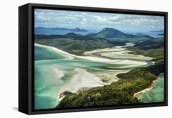 Whitsunday Island I-Larry Malvin-Framed Premier Image Canvas