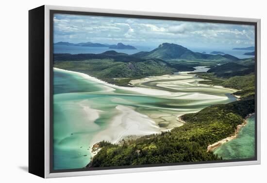 Whitsunday Island I-Larry Malvin-Framed Premier Image Canvas