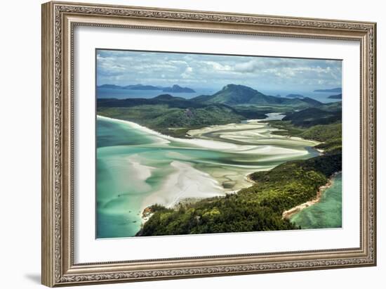 Whitsunday Island I-Larry Malvin-Framed Photographic Print