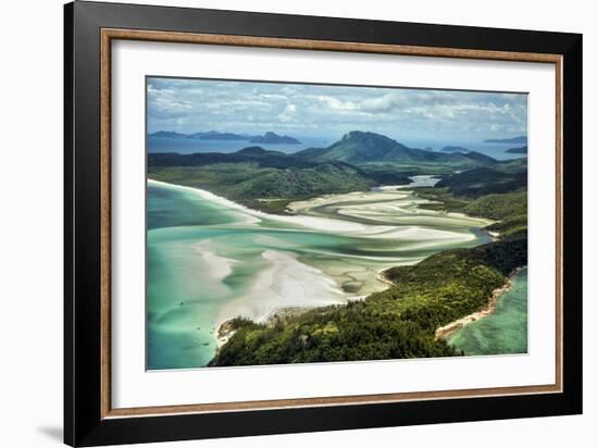 Whitsunday Island I-Larry Malvin-Framed Photographic Print