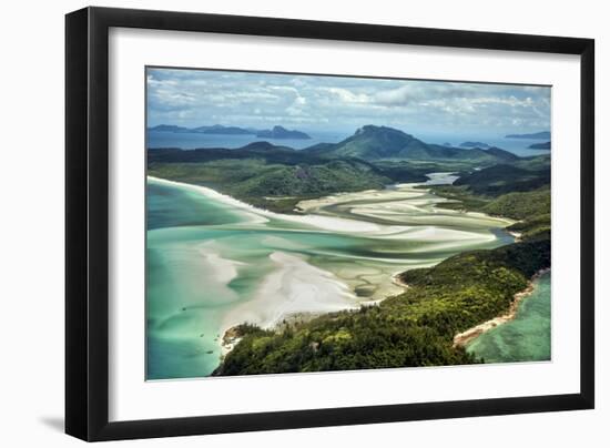 Whitsunday Island I-Larry Malvin-Framed Photographic Print