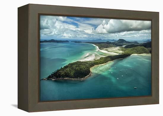 Whitsunday Island II-Larry Malvin-Framed Premier Image Canvas