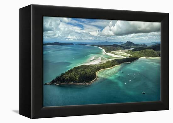 Whitsunday Island II-Larry Malvin-Framed Premier Image Canvas